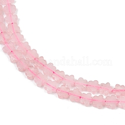 Natural Rose Quartz Beads Strands&nbsp;G-B138-C13-01