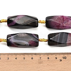 Natural Agate Beads Strands&nbsp;G-A321-B01-01A