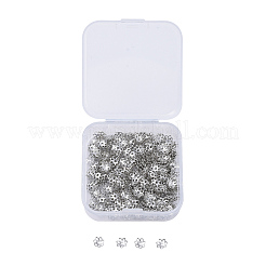 Multi-Petal Iron Bead Caps&nbsp;IFIN-YW0001-12P