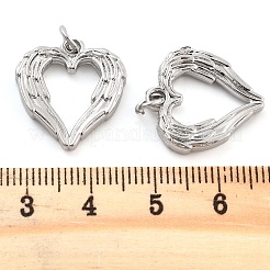 Rack Plating Brass Pendants&nbsp;KK-S371-04P-02