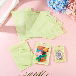 50Pcs 5 Styles Macaron Color Plastic Yin-yang Resealable Bags&nbsp;OPP-TADJ0001-03E