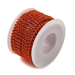 Iron Rhinestone Cup Chains&nbsp;CH-A008-01H