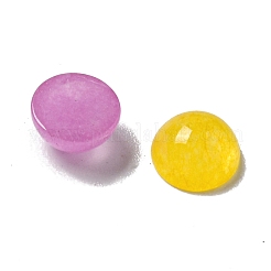 Dyed Natural White Jade Cabochons&nbsp;X-G-Q173-01B-19