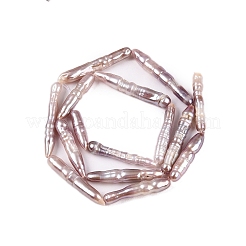 Natural Baroque Pearl Keshi Pearl Beads Strands&nbsp;PEAR-N021-15-02