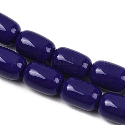 Opaque Glass Beads Strands&nbsp;X-GLAA-Z015-02D