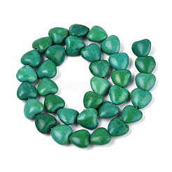 Synthetic Turquoise Beads Strands&nbsp;G-N352-23B-01