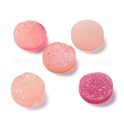 Natural Druzy Agate Cabochons&nbsp;G-L553-43A