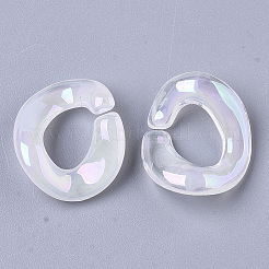 Transparent Acrylic Linking Rings&nbsp;LS-PACR-R246-012A