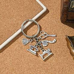 Alloy Keychain&nbsp;KEYC-YW00084