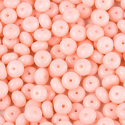 Opaque Baking Paint Glass Seed Beads&nbsp;SEED-N008-03A-01