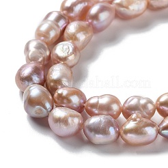 Natural Cultured Freshwater Pearl Beads Strands&nbsp;PEAR-Z002-29