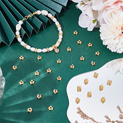 60Pcs Brass Spacer Beads&nbsp;KK-UN0005-17