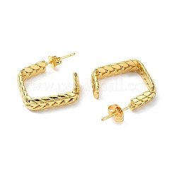 304 Stainless Steel Stud Earrings&nbsp;STAS-B068-03G-04
