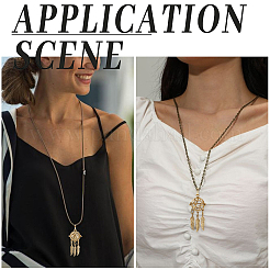6Pcs 6 Styles Hollow Brass Bead Cage Big Pendants&nbsp;FIND-SC0014-10AB