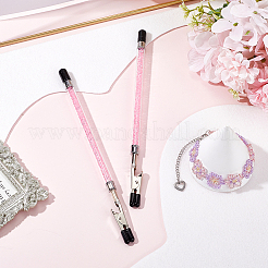 2Pcs Iron and PVC and Acrylic Alligator Memo Clips&nbsp;FIND-SC0011-26A