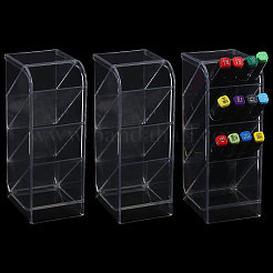 Transparent Acrylic Pen Holder&nbsp;AJEW-WH0481-469