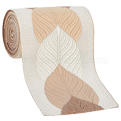 3M Polyester Jacquard Leaf Ribbon for Garment Accessories&nbsp;OCOR-CY0002-12C