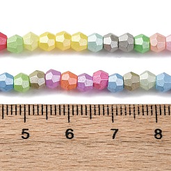 Baking Paint Glass Beads Strands&nbsp;LAMP-R020-02A