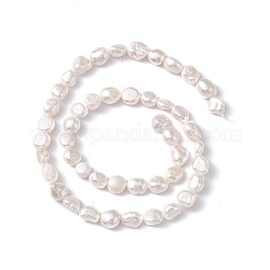 Baroque Natural Keshi Pearl Beads&nbsp;PEAR-N020-P38