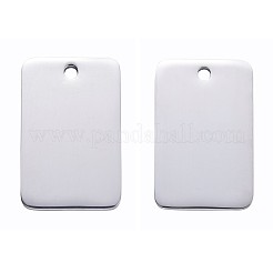 Tarnish Resistant 304 Stainless Steel Pendants&nbsp;STAS-I140-28A