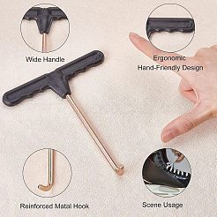 2Pcs PP Plastic Tightener Handle Hold&nbsp;TOOL-FH0001-36