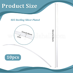 Flat Brass Sheets&nbsp;KK-WH0103-013S-03