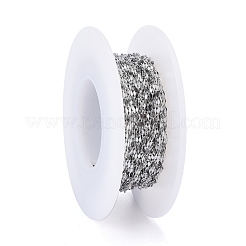 Tarnish Resistant 304 Stainless Steel Dapped Chains&nbsp;CHS-F011-15A-P