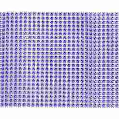 24 Rows Plastic Diamond Mesh Wrap Roll&nbsp;DIY-L049-05M