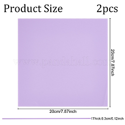 2 Sheets Opaque Acrylic Pressure Plate&nbsp;FIND-BC0002-60
