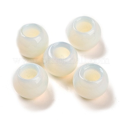Opalite European Beads&nbsp;G-R488-01B