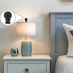 2Pcs Zinc Alloy Ball Lamp Finials for Lamps Top Knob&nbsp;FIND-DR0002-26