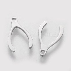 Tarnish Resistant 201 Stainless Steel Charms&nbsp;STAS-Q201-T162