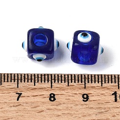 Resin Evil Eye European Beads&nbsp;RESI-A021-17