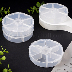 4Pcs Plastic Bead Containers&nbsp;CON-YS0001-04
