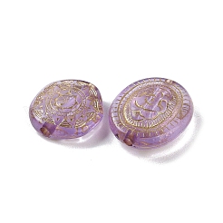 2 Bags Transparent Acrylic Beads&nbsp;MACR-PA0001-17C