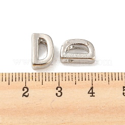 Platinum Plated Alloy Beads&nbsp;PALLOY-CJC0001-64P-D
