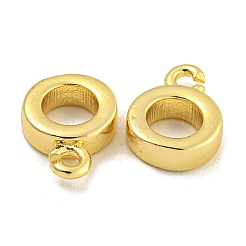 Rack Plating Brass Tube Bails&nbsp;KK-I718-08G-A