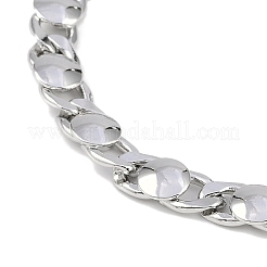 Rack Plating Brass Bracelets for Women&nbsp;BJEW-K244-06A-P