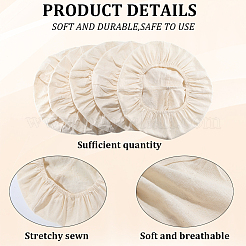 Reusable Fabric Bread Fermentation Cover&nbsp;AJEW-WH20070-031A