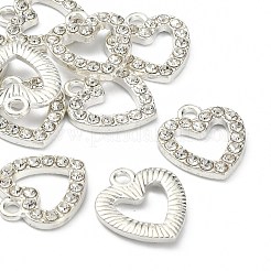 Alloy Rhinestone Charms&nbsp;ALRI-Q065-78S