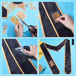 1Pc Polyester Graduation Sash Honor Stole Scarf&nbsp;DIY-WR0005-12
