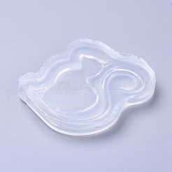Food Grade Silhouette Silicone Molds&nbsp;DIY-L026-060