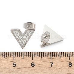 304 Stainless Steel Stud Earrings&nbsp;EJEW-Z089-39P