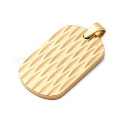 304 Stainless Steel Pendants&nbsp;STAS-U043-11G