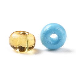 Opaque & Transparent & Metallic Colours Glass Seed Beads&nbsp;SEED-A030-07A
