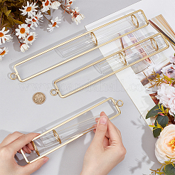 3Pcs 3 Styles Hanging Glass Hydroponic Vase&nbsp;DIY-OC0012-50G