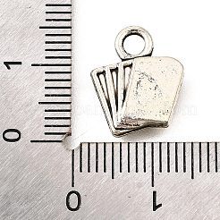 Tibetan Style Alloy Pendants&nbsp;TIBE-L008-19AS
