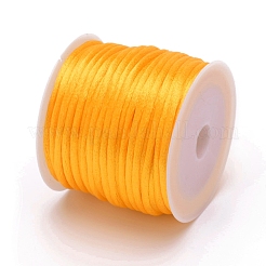 Nylon Satin Rattail Cords&nbsp;NWIR-L006-2mm-23