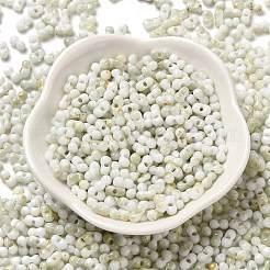 Two Tone Baking Paint Glass Seed Beads&nbsp;SEED-F005-01A-10