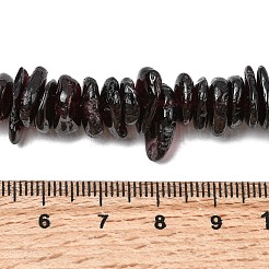 Natural Garnet Beads Strands&nbsp;G-A285-A04-01